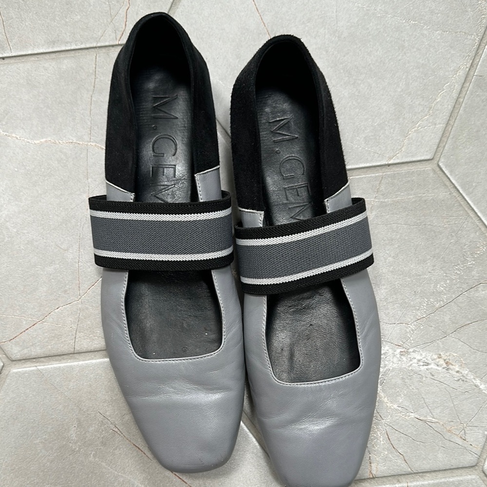 M. Gemi Women's Gray Ballet Flats